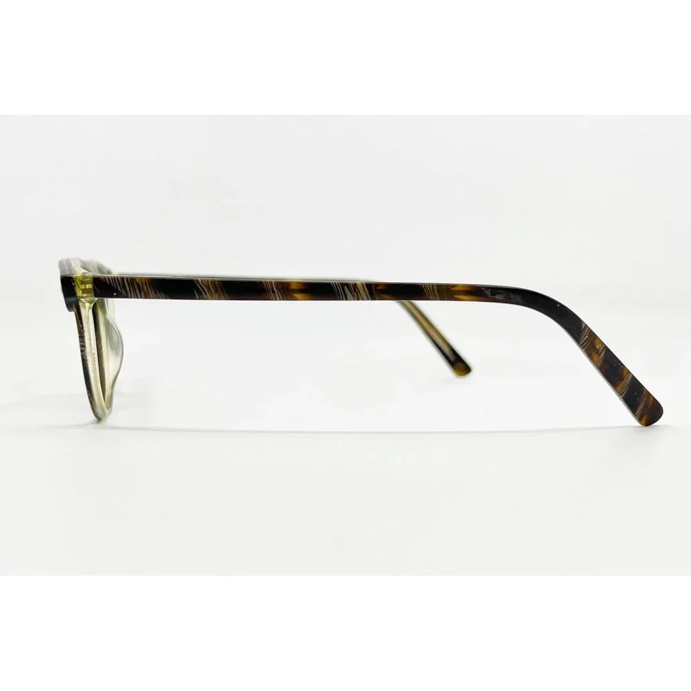 Bulova Newport Eyeglasses Womens Black Tortoise Cat Eye 52-17-135